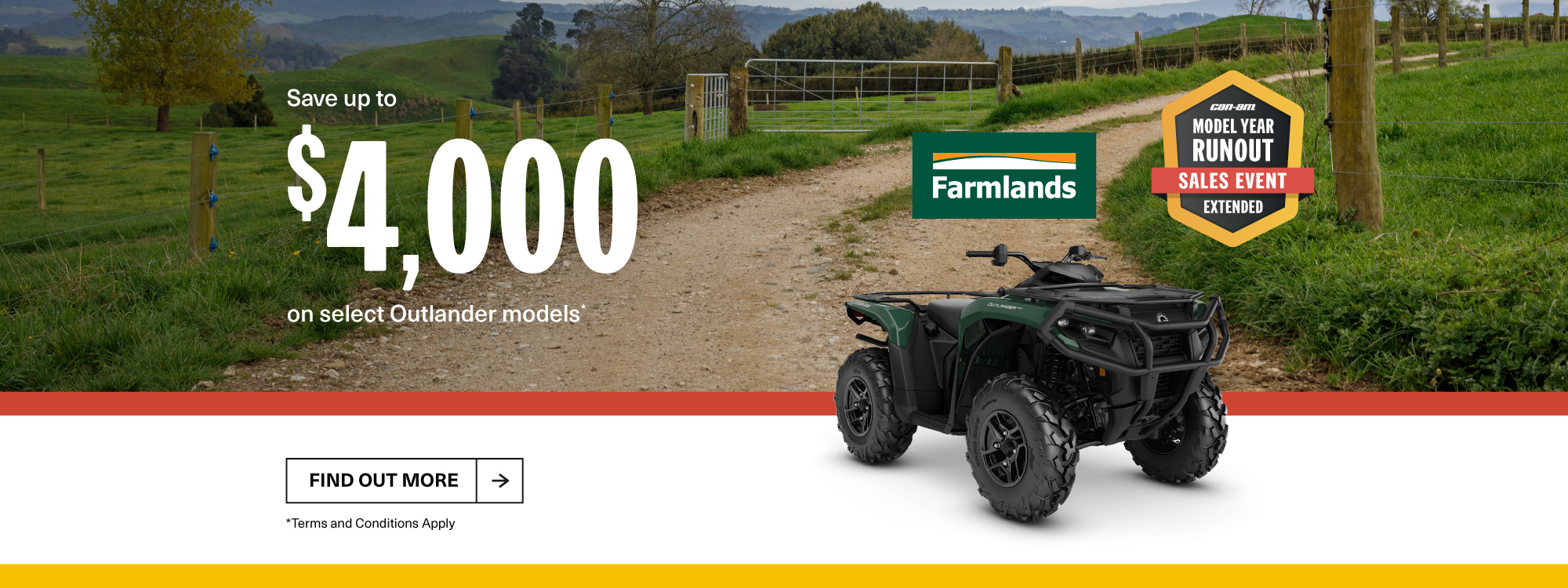 Can-Am Campaign - Q1 2025 Retail Program NZ ATV