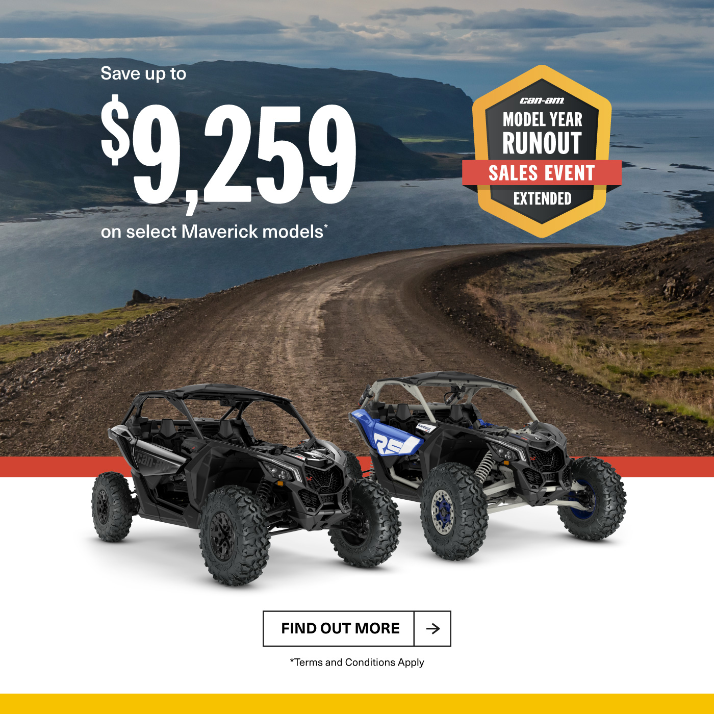 Can-Am Campaign - Q1 2025 Retail Program NZ Rec-Sport