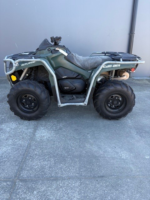2021  Outlander 570 XU - 2