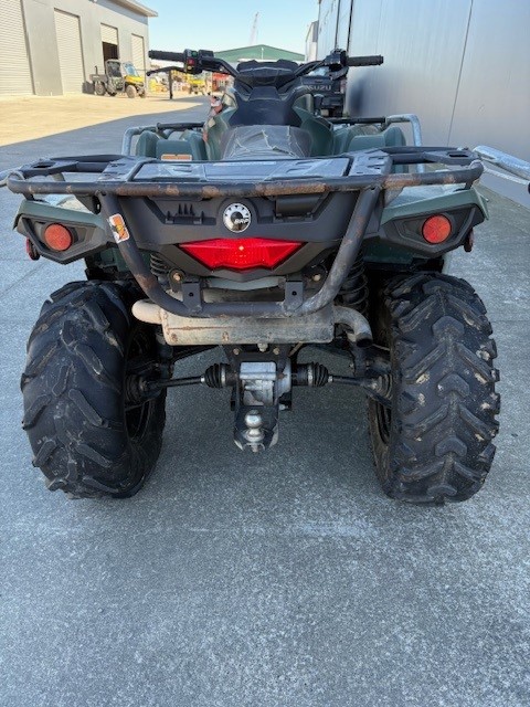 2021  Outlander 570 XU - 8