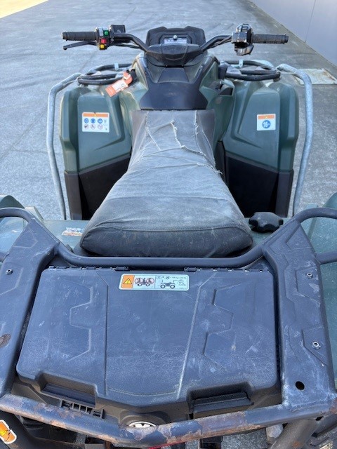 2021  Outlander 570 XU - 9