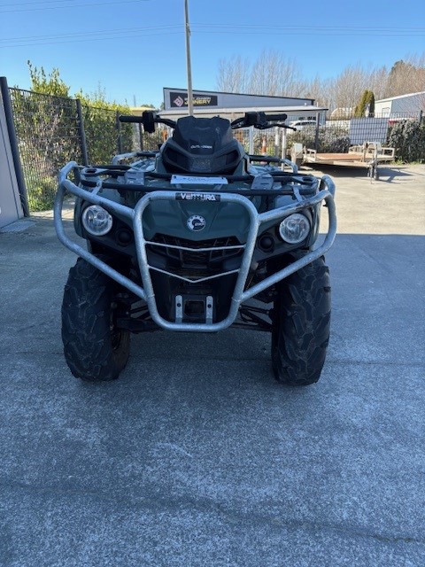 2021  Outlander 570 XU - 4
