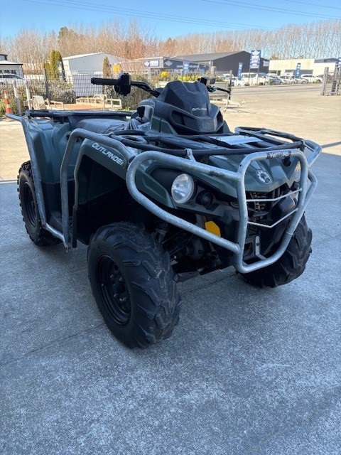 2021  Outlander 570 XU - 5