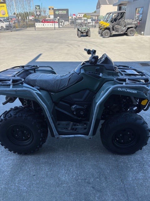 2021  Outlander 570 XU - 6